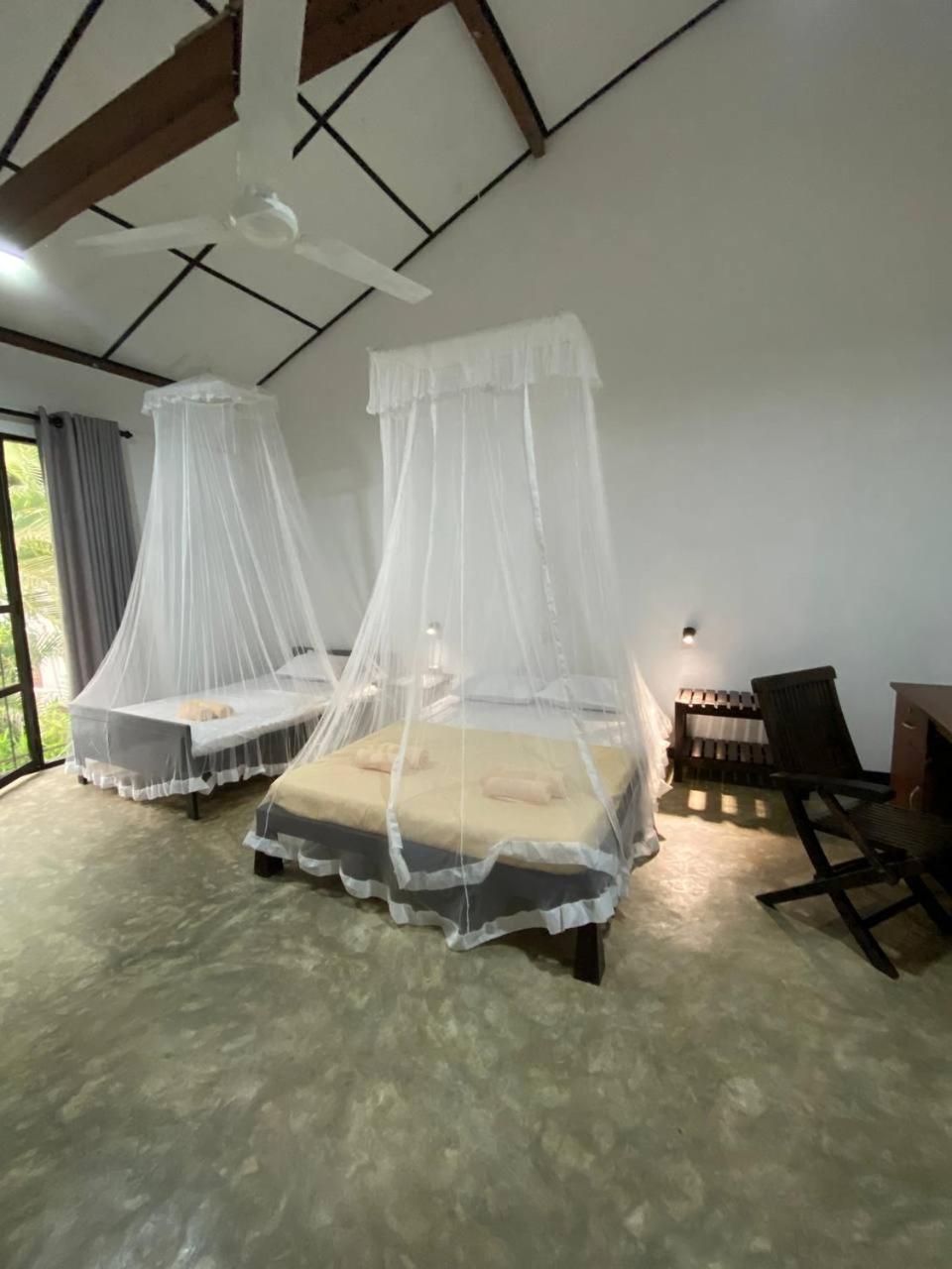 Pearl Villa Rooms And Hostel Unawatuna Ngoại thất bức ảnh