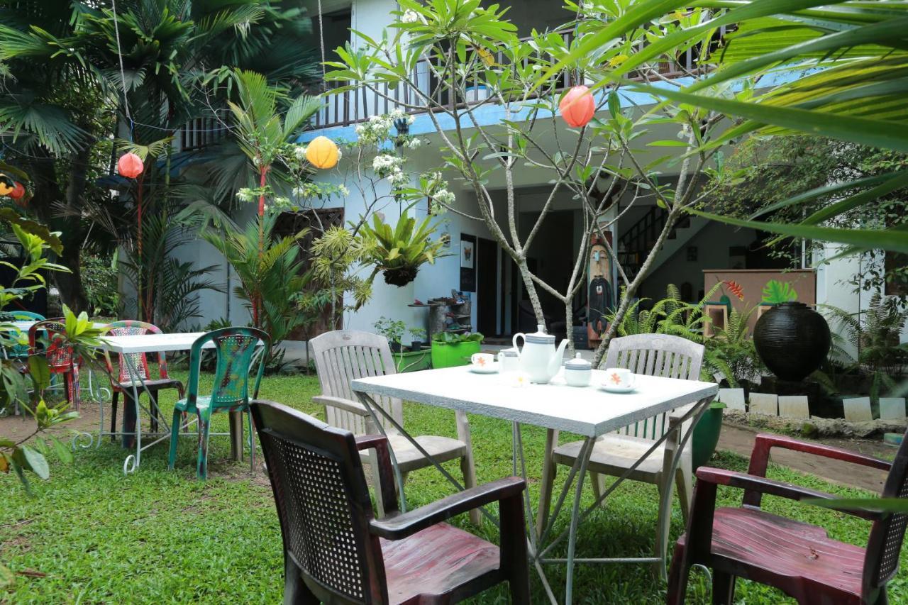 Pearl Villa Rooms And Hostel Unawatuna Ngoại thất bức ảnh